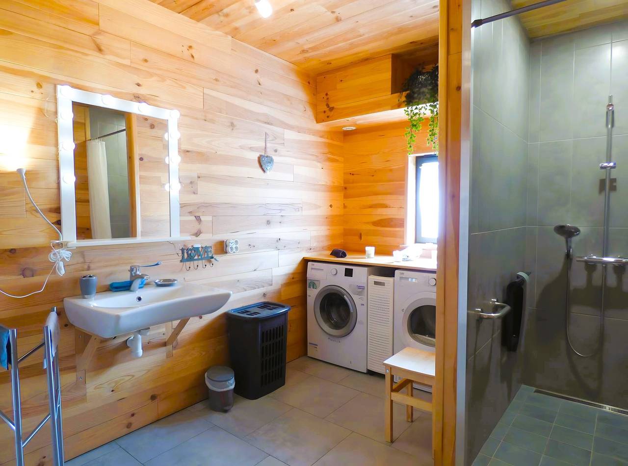 Chalet 'Le Ch'ti Lecelles' met Privéterras en Privétuin, foto 12