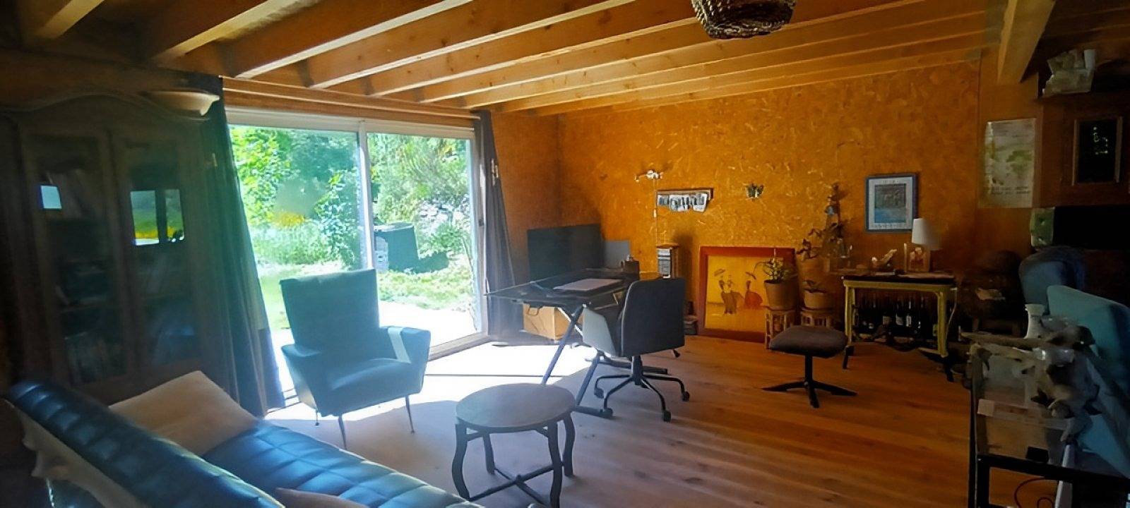 Chalet 'En Cévennes' with Mountain View, Private Pool and Private Terrace in Saint-André-de-Valborgne, Cévennes