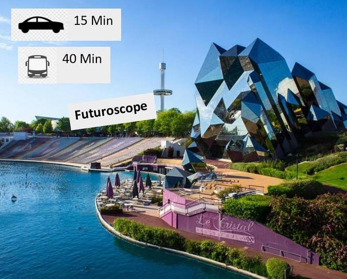 Gîte pour 2 personnes à Mignaloux-Beauvoir - 2