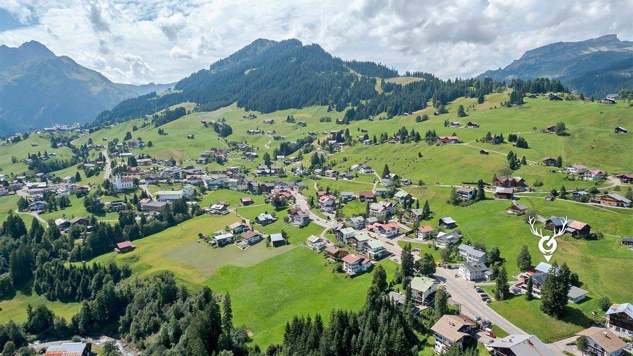Ganze Ferienwohnung, Ferienwohnung für 4 Personen (43 m²) in Hirschegg (Vorarlberg) in Hirschegg Kleinwalsertal, Mittelberg