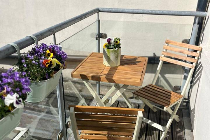 Gîte pour 4 personnes, avec balcon à Cardiff - 2