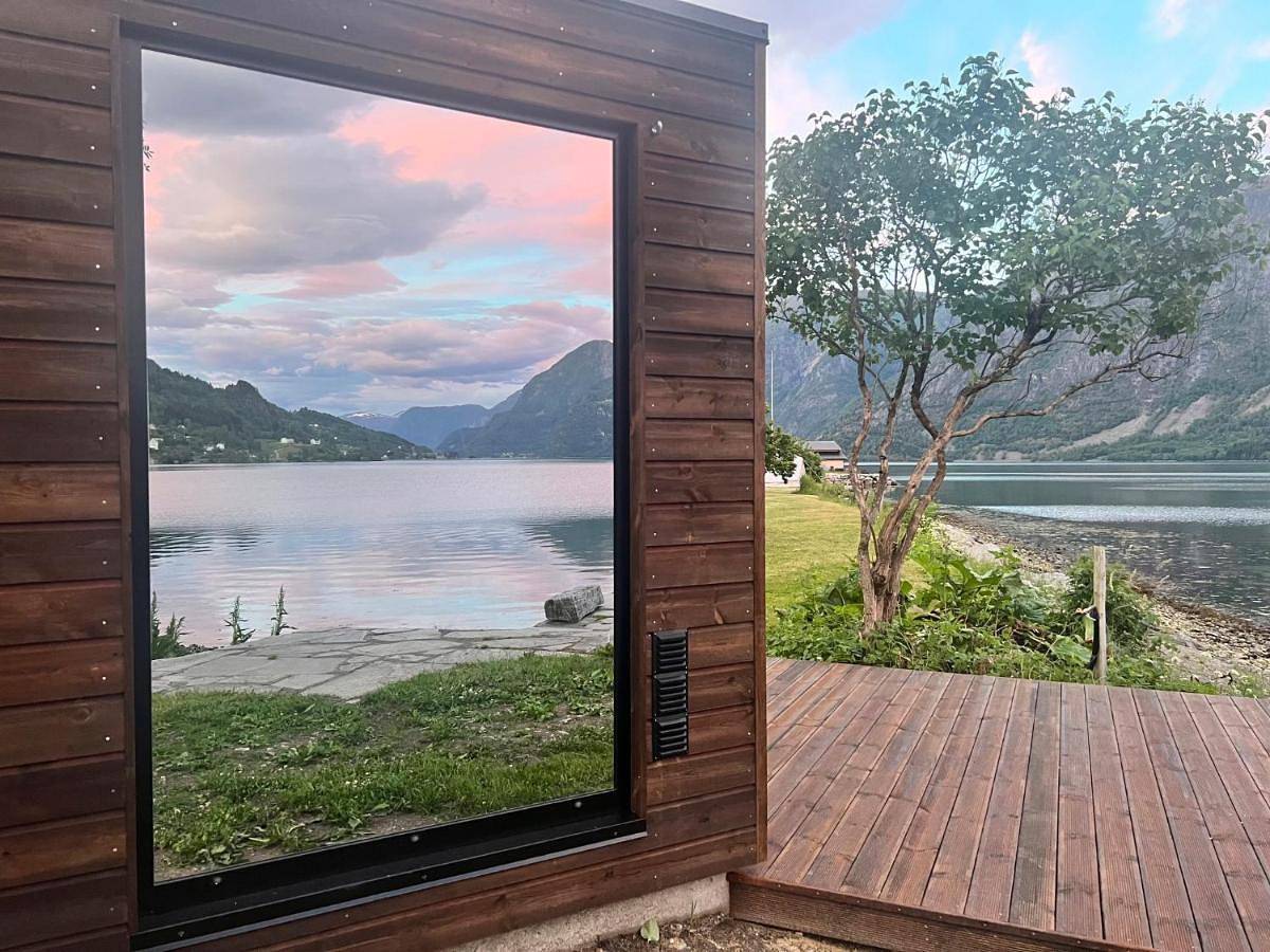 Dalsøren Camping og hytter in Sognefjord