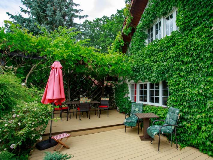Ferienhaus für 4 Personen, mit Terrasse und Garten sowie Seeblick, mit Haustier in Tschechien - 3