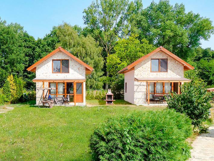 Ferienhaus für 7 Personen, mit Garten und Terrasse, mit Haustier - 1