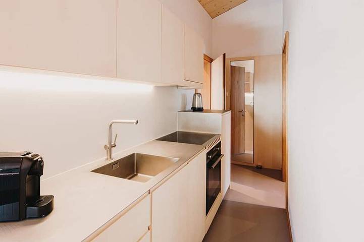 B&B für 4 Personen, mit Pool und Garten sowie Sauna am Arlberg