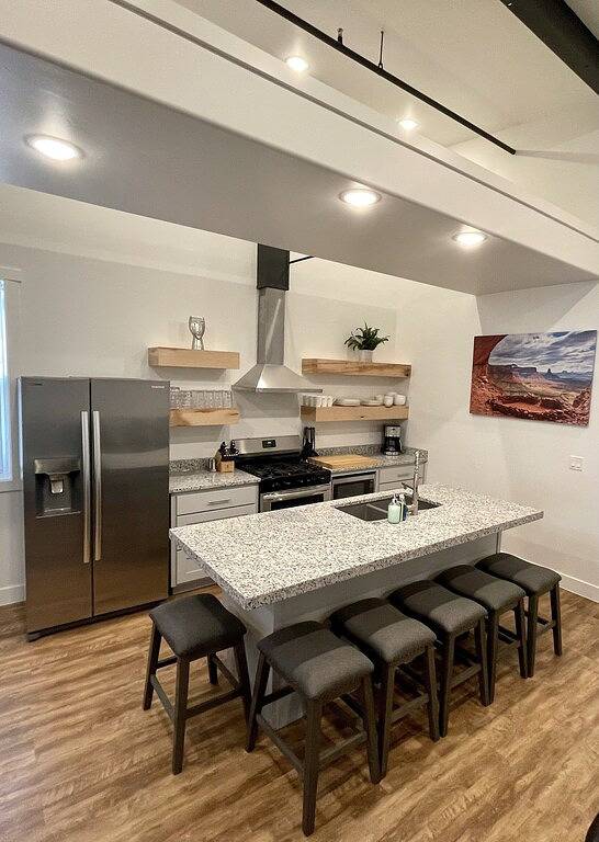 Ganze Wohnung, One block to Moab shops and restaurants closest condos to downtown in Moab, Arches-Nationalpark