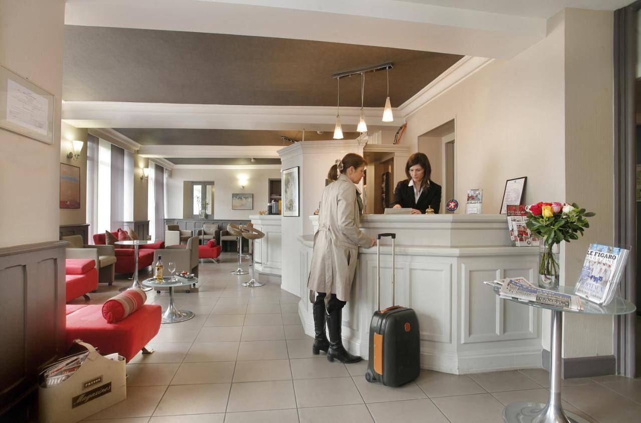 Hotel De Gramont in Pau, Béarn