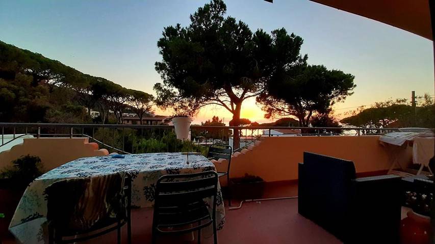 Ferienwohnung für 8 Personen, mit Terrasse und Ausblick, mit Haustier in Biodola - 2