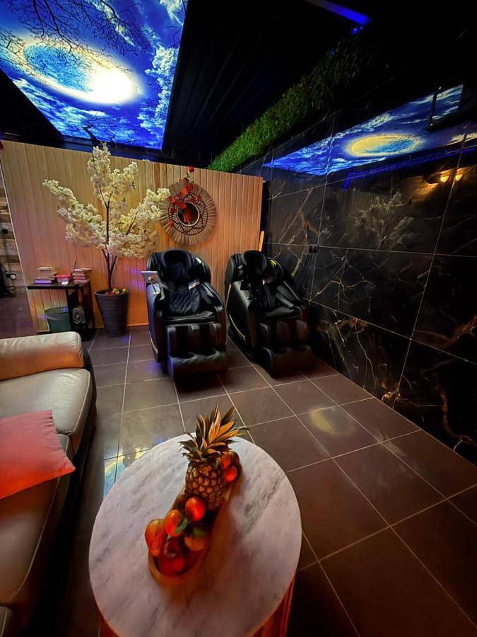 Chambre d’hôte pour 2 personnes, avec piscine et terrasse ainsi que jacuzzi et sauna à Charleroi - 3