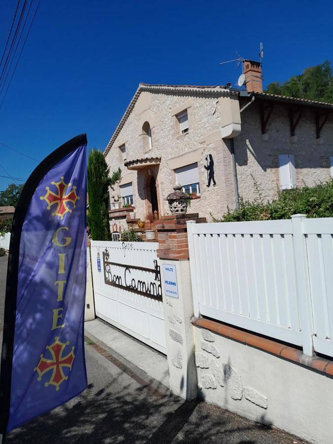 Bon camino in Moissac, Quercy