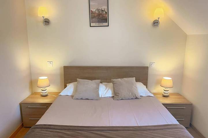 Ferienhaus im Loiretal: Komfort, Garten, Parkplatz, Wlan in Thésée, Romorantin-Lanthenay und Umgebung