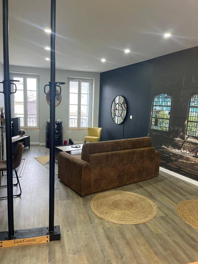 Gîte pour 2 personnes, avec vue et balcon à Villeneuve-sur-Lot - 4