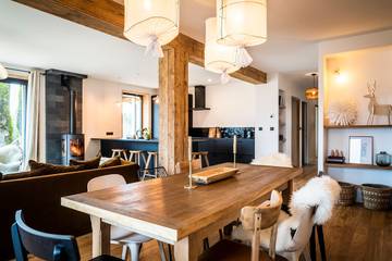 Ferme pour 8 personnes, avec jardin à Prémanon