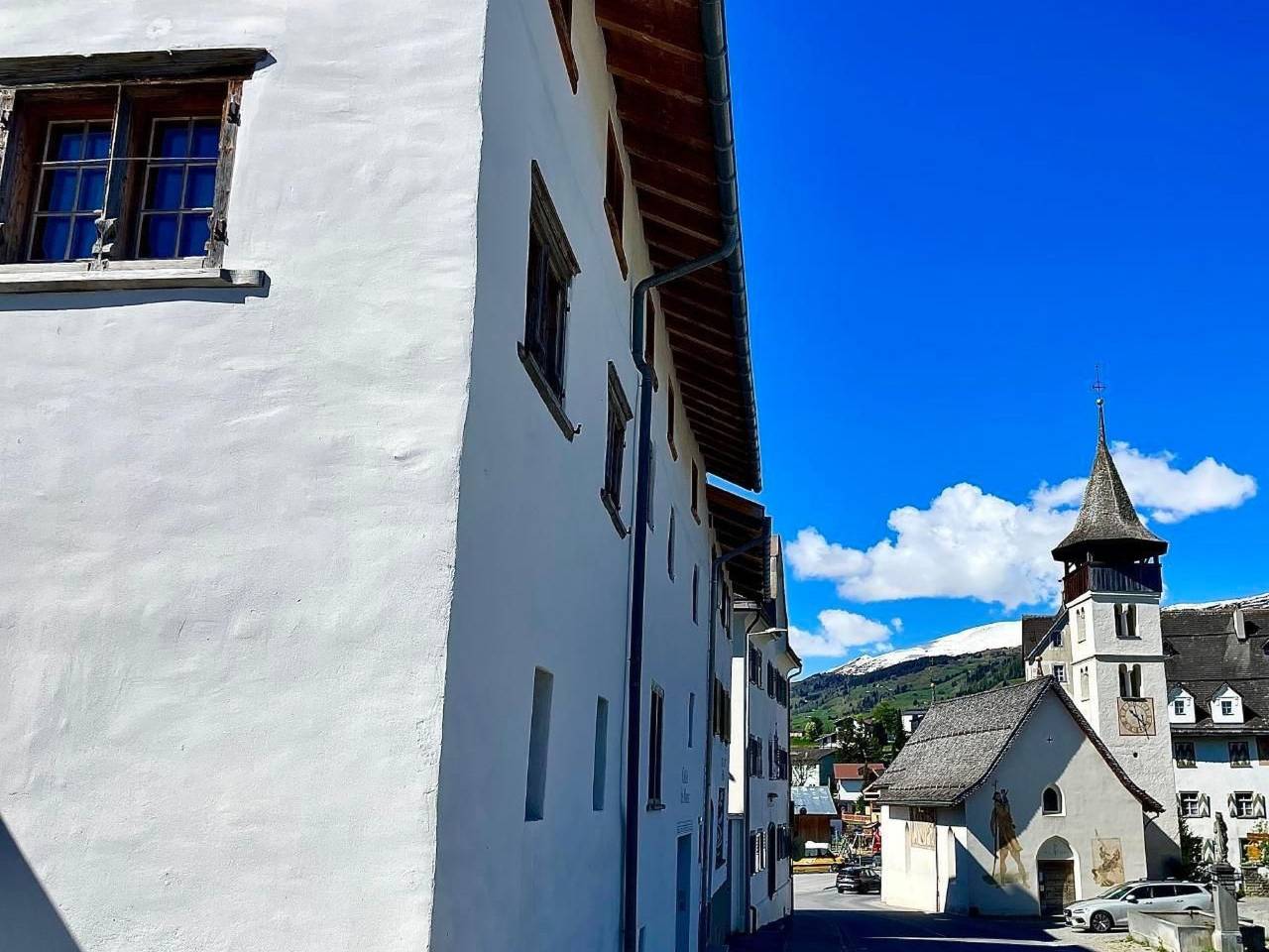 Ganze Wohnung, Casa M in Lumnezia, Alpenarena