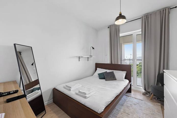 Ferienwohnung für 4 Personen, mit Balkon - 1