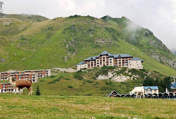 Appart’hôtel pour 6 personnes, avec Balcon