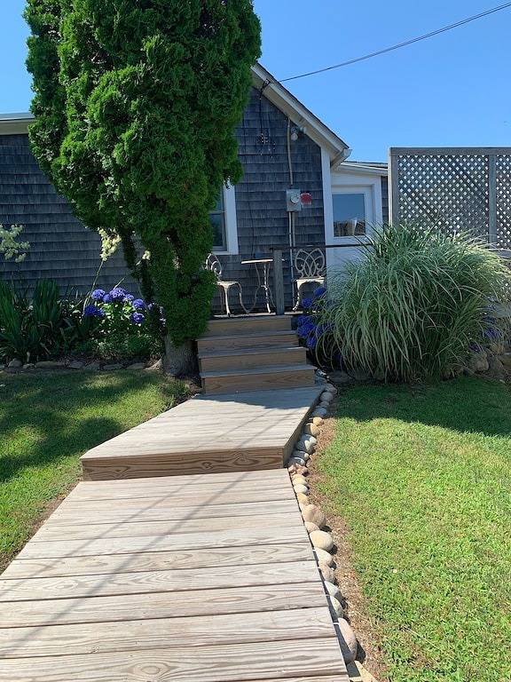 Barn for 2 people, with terrace and yard in New England