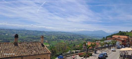 Gîte pour 8 personnes, avec vue à Tortoreto Alto