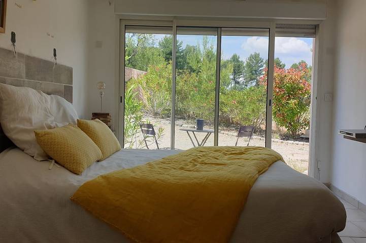 Location de vacances pour 8 personnes, avec jardin à Fuveau - 2