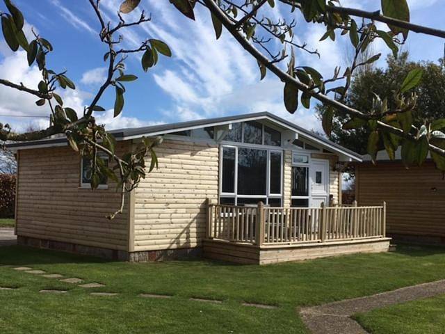 Chalet 12a in Seaton, Devon