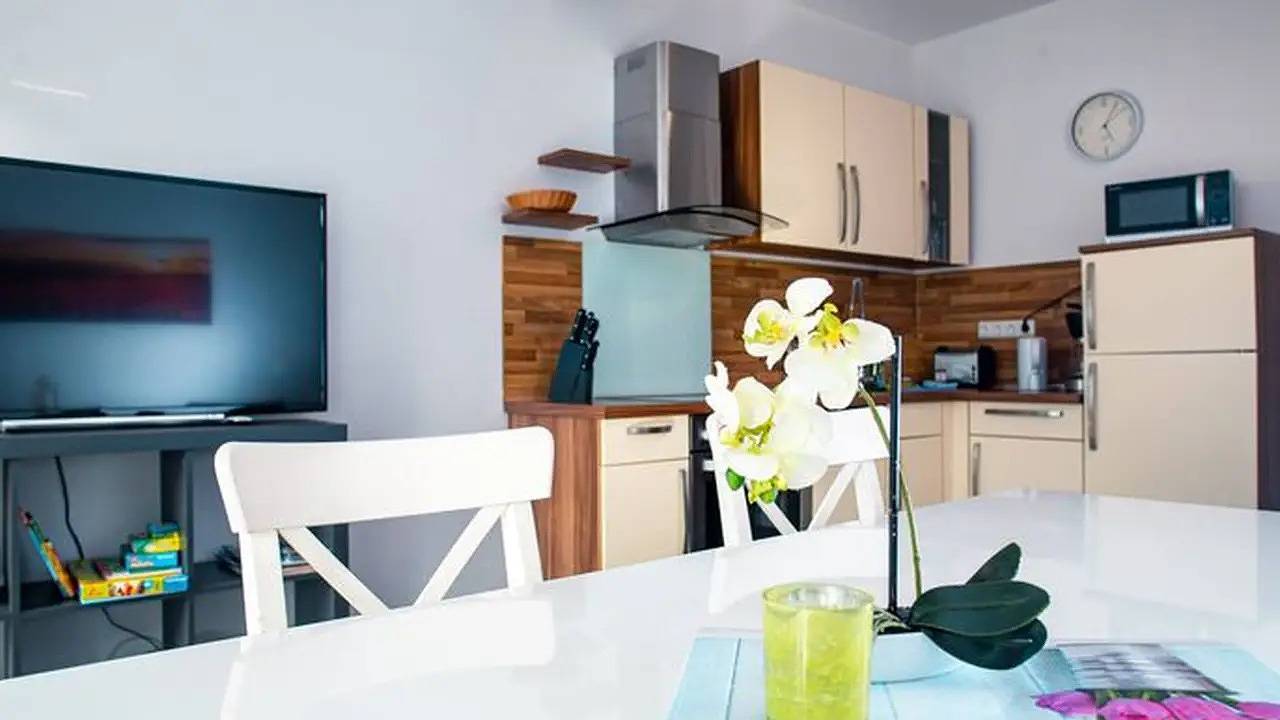 Ganze Ferienwohnung, Ferienwohnung für 4 Personen (65 m²) in Zwenkau in Zwenkau, Zwenkauer See