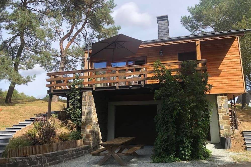 Gemütliches Chalet in Nassogne mit Garten in Nassogne, Luxemburg Provinz