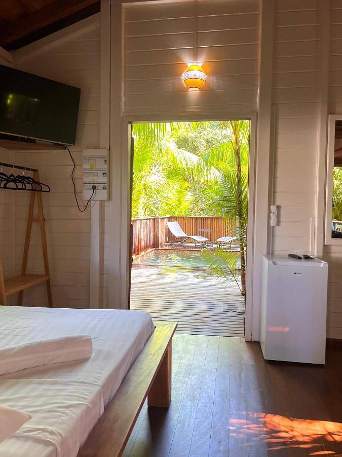 Maison de vacances pour 5 personnes, avec jardin ainsi que piscine et vue en Martinique - 4