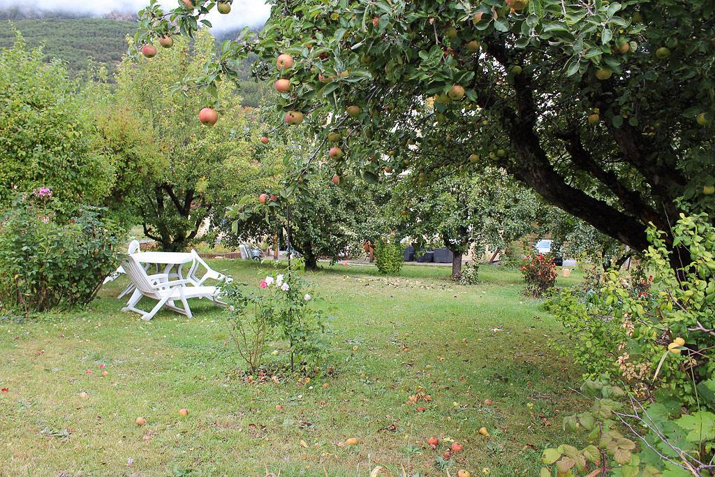 La Gravette in Jausiers, Parque nacional de Mercantour