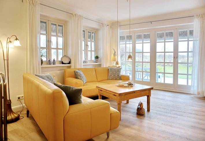 Ferienwohnung für 3 Personen, mit Terrasse und Garten in Keitum - 4