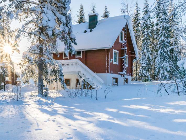 Kulma-alpit a in Ukkohalla, Kainuu