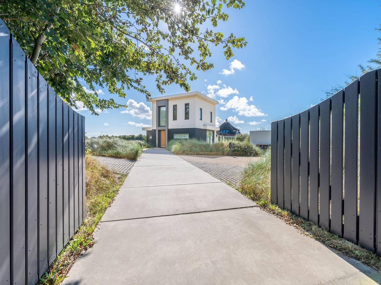 Schönes 8-Personen-Landhaus zwischen den Dünenpfannen in Den Burg, Westfriesische Inseln