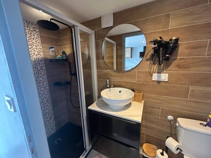 Gîte pour 2 personnes, avec vue à Villargondran - 2