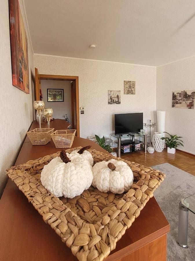 Ferienwohnung für 4 Personen, mit Terrasse und Ausblick, mit Haustier in Düren