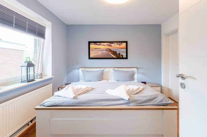 Ferienwohnung für 4 Personen, mit Garten und Sauna in Dagebüll - 4