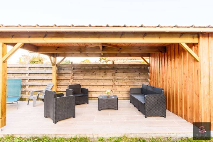 Location de vacances pour 6 personnes, adapté aux familles dans Biscarrosse (bourg) - 3