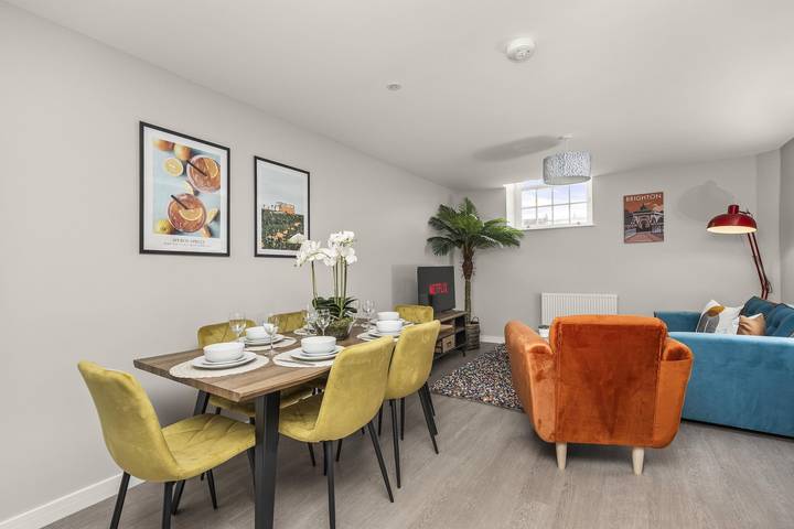Apartment for 6 people in Brighton
