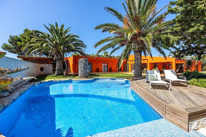 Villa for 8 people, with garden and terrace in Sagres
