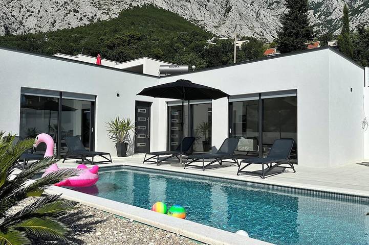 Villa für 6 Personen, mit Whirlpool und Pool, mit Haustier - 1