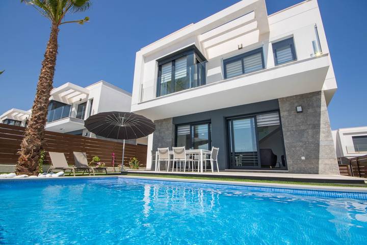 Villa pour 7 personnes à Orihuela