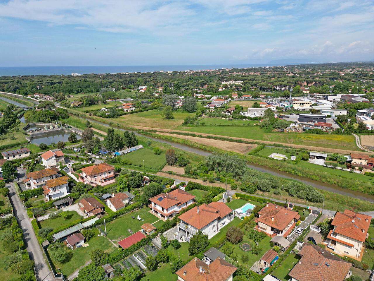 Villa pour 11 personnes avec terrasse in Marina di Pietrasanta, Pietrasanta