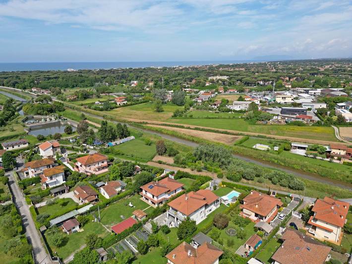 Chalet para 11 personas con jardín in Marina di Pietrasanta, Pietrasanta