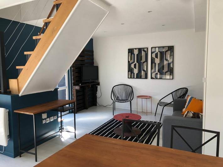Location de vacances pour 4 personnes, avec terrasse à Hœnheim - 2