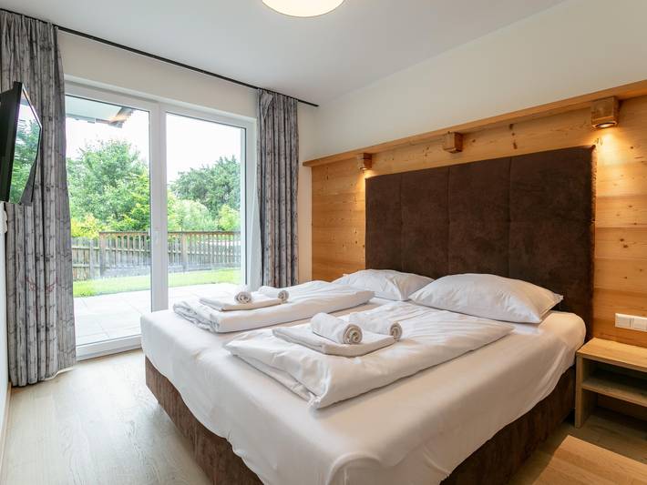Ganze Wohnung, Wohnung mit Sauna und Süd-West-Terrasse in Haus, Schladming-Dachstein