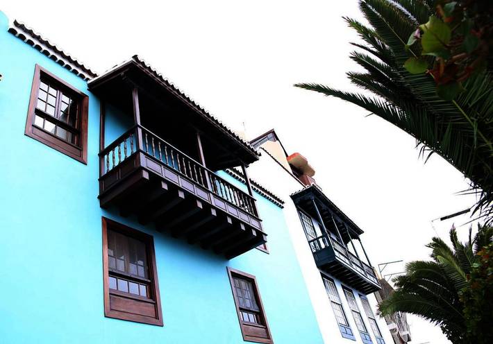 Gîte pour 4 personnes, avec balcon et vue à Santa Cruz de La Palma - 2