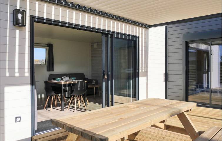 Chalet pour 4 personnes, avec jardin et terrasse en Normandie - 3