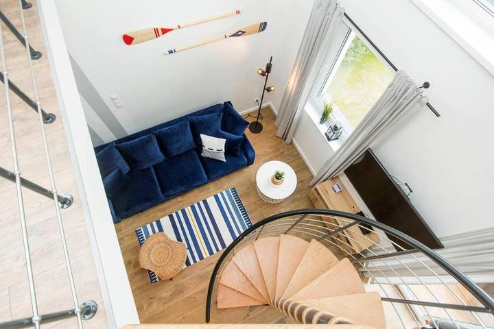 Ferienwohnung für 7 Personen, mit Ausblick und Garten - 1