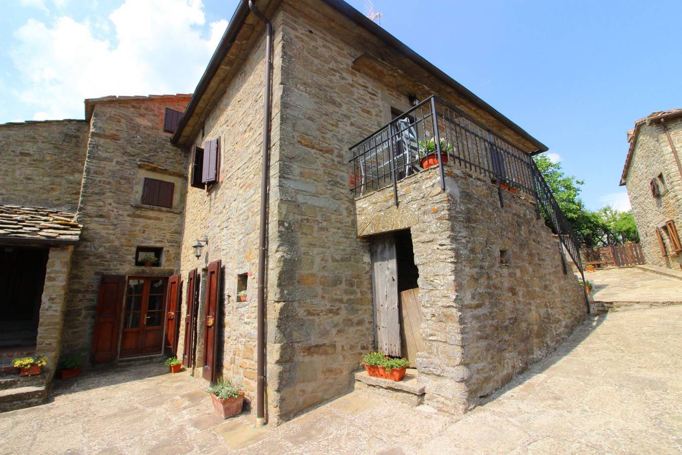 Appartamento intero, La Casa Nel Borgo in Provincia di Arezzo