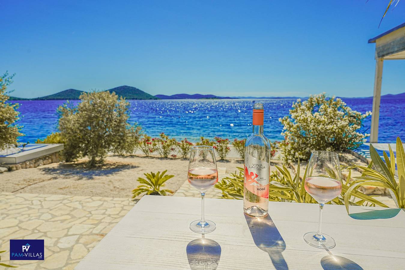 Buqez Eco Resort - Villa 18 - Direkt am Strand in Drage (Pakoštane), Zadar