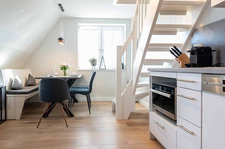 Ganze Wohnung, Appartement im Haus Strandgut mit 2 Zimmern auf ca. 65 m², für 2 Personen. in Wenningstedt, Sylt