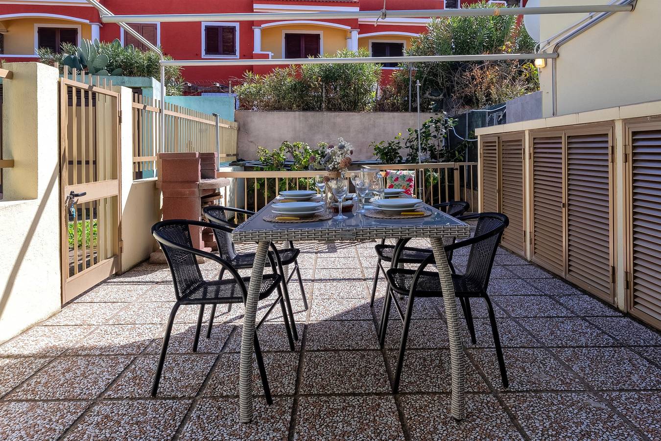 Ferienhaus 'A due passi dal Mare' mit Meerblick, privater Terrasse und Wlan in Lu Bagnu, Castelsardo